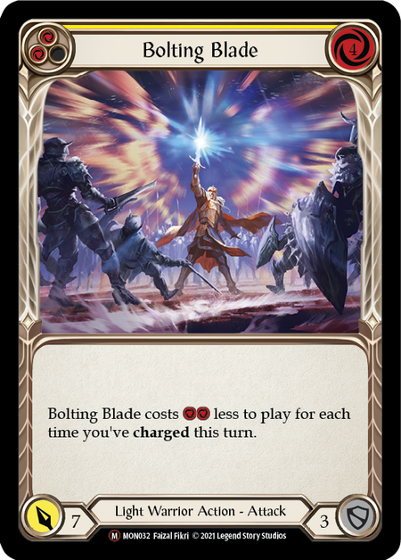 Bolting Blade MON032 (Monarch)  - Unlimited Edition Normal