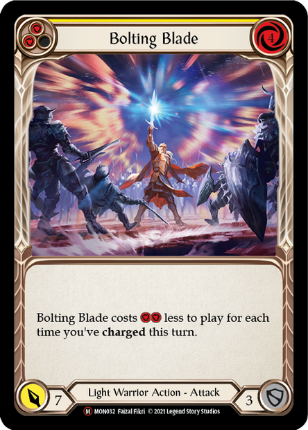 Bolting Blade MON032 (Monarch)  - Unlimited Edition Normal
