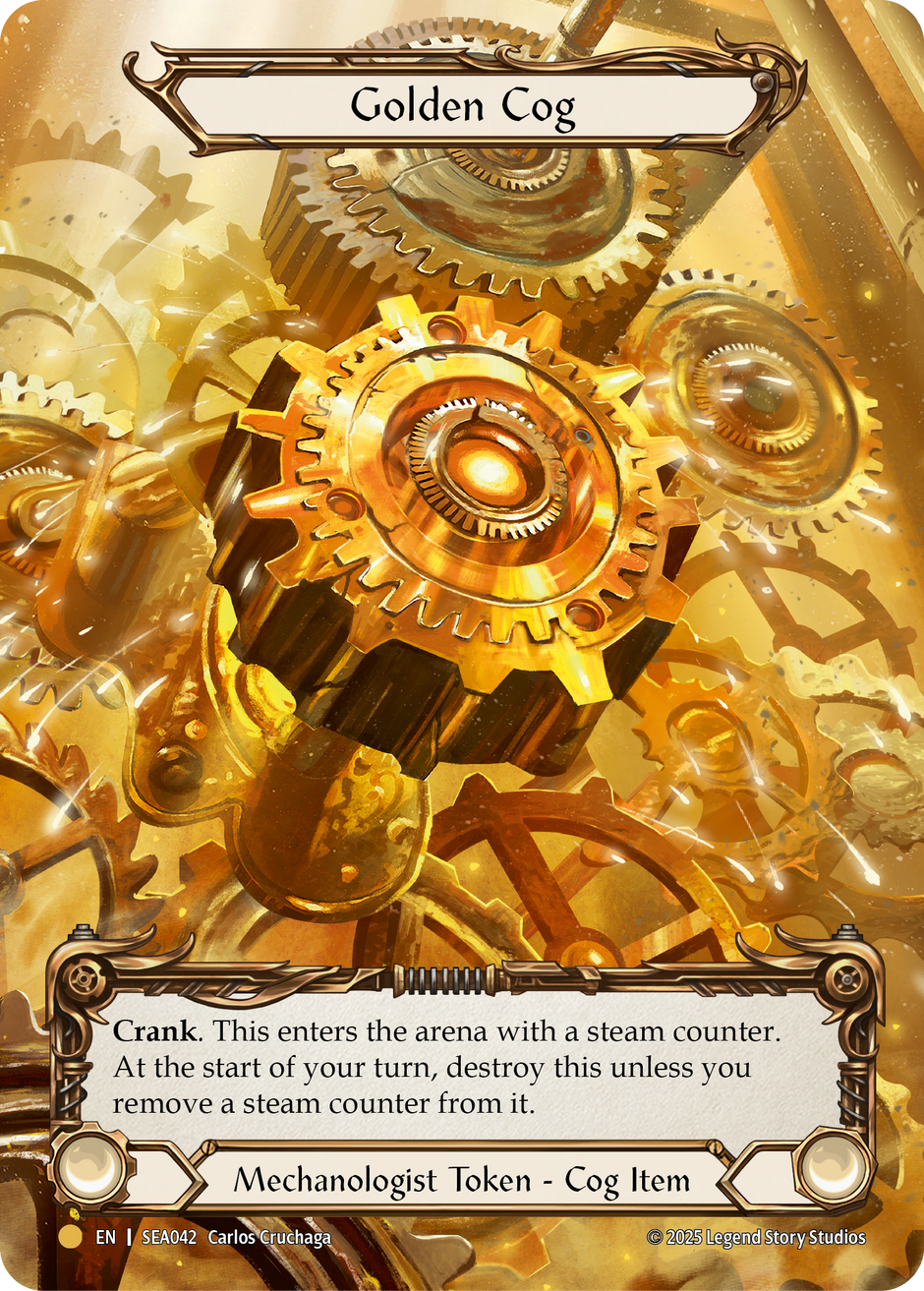 Golden Cog SEA042 (High Seas)  - Rainbow Foil