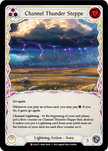 Channel Thunder Steppe ELE175 (Tales of Aria)  - 1st Edition Normal