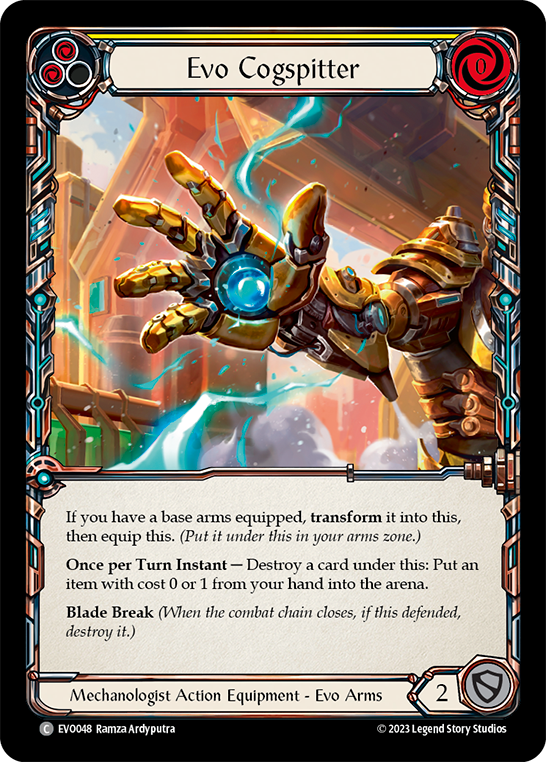 Evo Cogspitter EVO048 (Bright Lights)  - Cold Foil