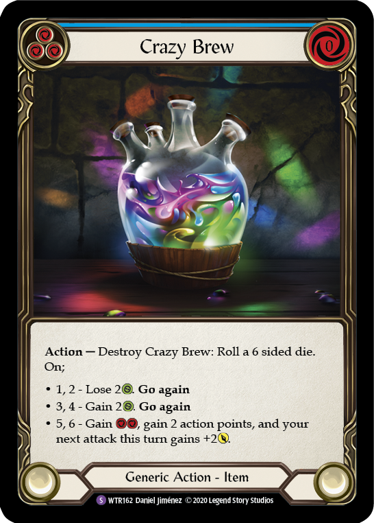 Crazy Brew WTR162 (Welcome to Rathe)  - Unlimited Edition Normal