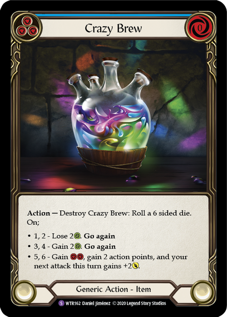 Crazy Brew WTR162 (Welcome to Rathe)  - Unlimited Edition Normal