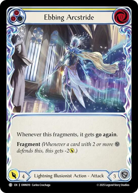 Ebbing Arcstride OMN019 (Omens of the Third Age)  - Rainbow Foil