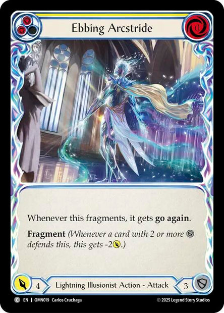 Ebbing Arcstride OMN019 (Omens of the Third Age)  - Rainbow Foil