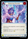 Shattering Flowtide OMN026 (Omens of the Third Age)  - Rainbow Foil