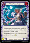 Clear Conscience OMN043 (Omens of the Third Age)  - Rainbow Foil
