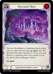 Mercurial Skies OMN060 (Omens of the Third Age)  - Rainbow Foil
