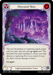Mercurial Skies OMN061 (Omens of the Third Age)  - Rainbow Foil