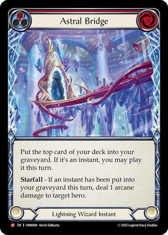 Astral Bridge OMN098 (Omens of the Third Age) 