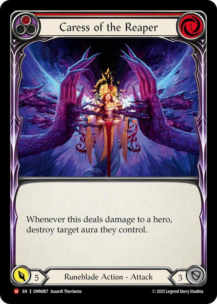 Caress of the Reaper OMN087 (Omens of the Third Age) 