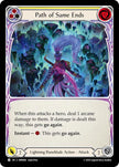 Path of Same Ends OMN066 (Omens of the Third Age)  - Rainbow Foil