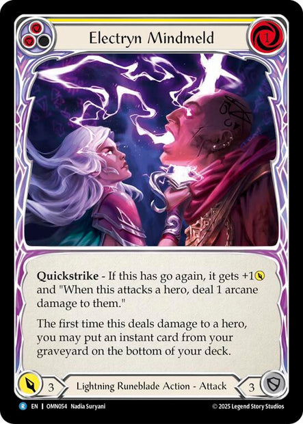 Electryn Mindmeld OMN054 (Omens of the Third Age)  - Rainbow Foil