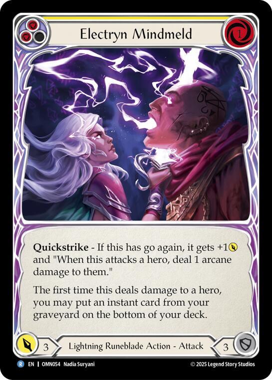 Electryn Mindmeld OMN054 (Omens of the Third Age)  - Rainbow Foil