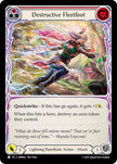 Destructive Fleetfoot OMN062 (Omens of the Third Age)  - Rainbow Foil