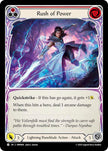 Rush Of Power OMN068 (Omens of the Third Age)  - Rainbow Foil