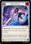 Rush Of Power OMN070 (Omens of the Third Age)  - Rainbow Foil