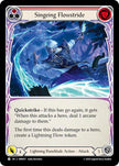 Singeing Flowstride OMN071 (Omens of the Third Age)  - Rainbow Foil