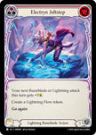Electryn Joltstep OMN080 (Omens of the Third Age)  - Rainbow Foil