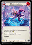 Electryn Joltstep OMN082 (Omens of the Third Age)  - Rainbow Foil