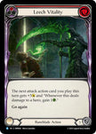 Leech Vitality OMN093 (Omens of the Third Age)  - Rainbow Foil