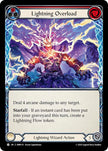 Lightning Overload OMN115 (Omens of the Third Age)  - Rainbow Foil