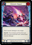 Meteoric Impact OMN119 (Omens of the Third Age)  - Rainbow Foil