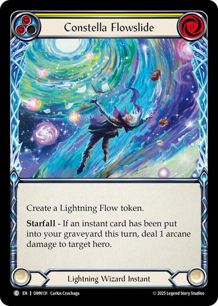 Constella Flowslide OMN131 (Omens of the Third Age)  - Rainbow Foil