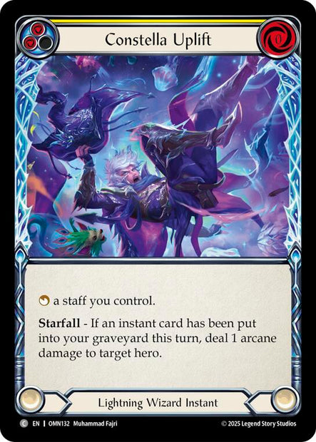 Constella Uplift OMN132 (Omens of the Third Age)  - Rainbow Foil