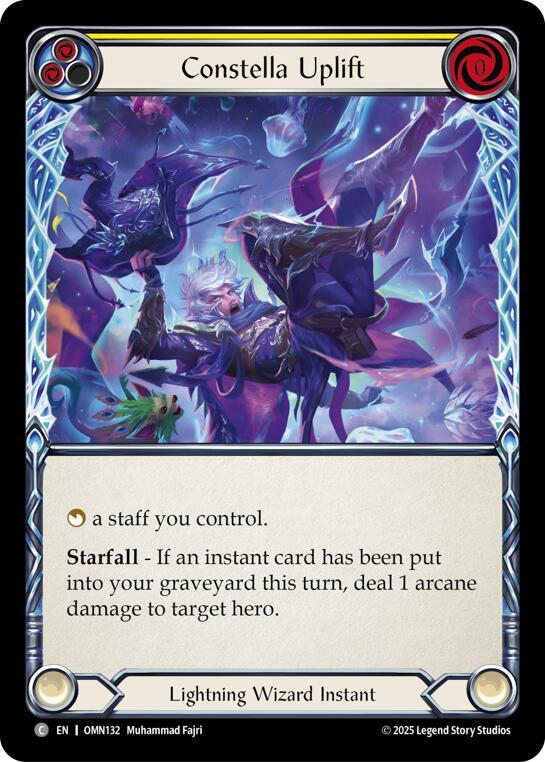Constella Uplift OMN132 (Omens of the Third Age)  - Rainbow Foil