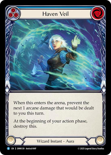 Haven Veil OMN139 (Omens of the Third Age)  - Rainbow Foil
