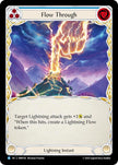 Flow Through OMN158 (Omens of the Third Age)  - Rainbow Foil