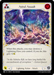 Astral Assault OMN161 (Omens of the Third Age)  - Rainbow Foil