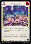 Astral Assault OMN162 (Omens of the Third Age)  - Rainbow Foil
