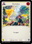 Electrolyze OMN164 (Omens of the Third Age)  - Rainbow Foil