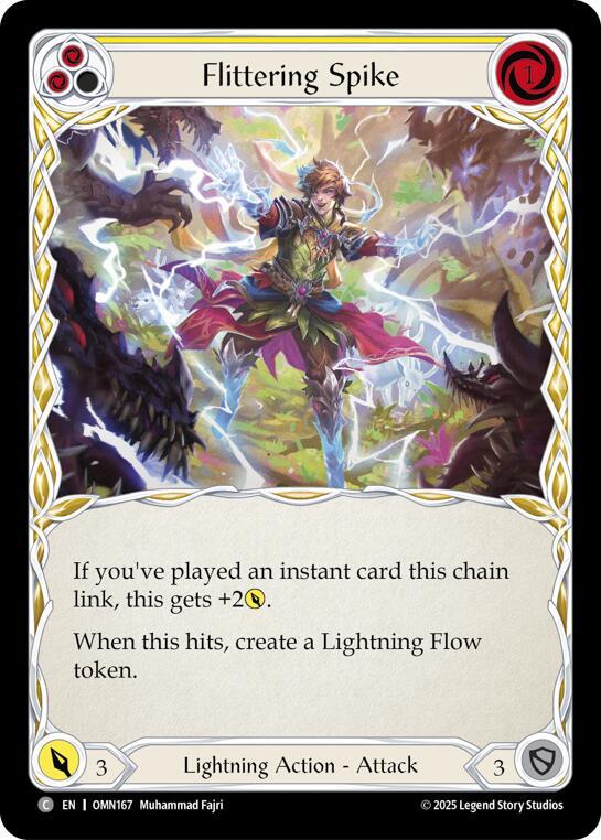 Flittering Spike OMN167 (Omens of the Third Age)  - Rainbow Foil