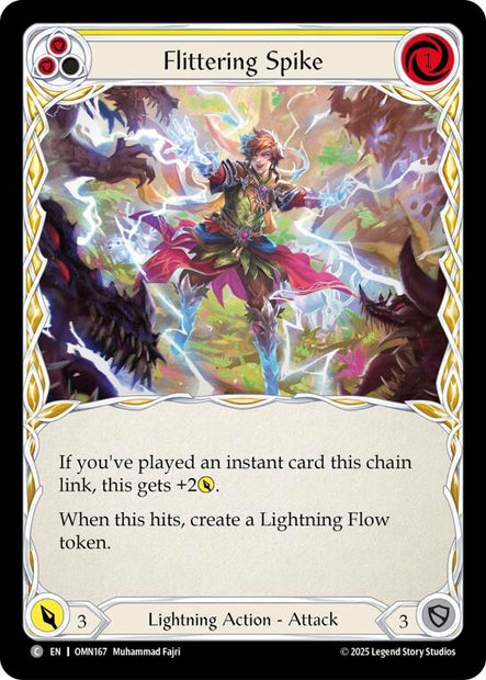 Flittering Spike OMN167 (Omens of the Third Age)  - Rainbow Foil