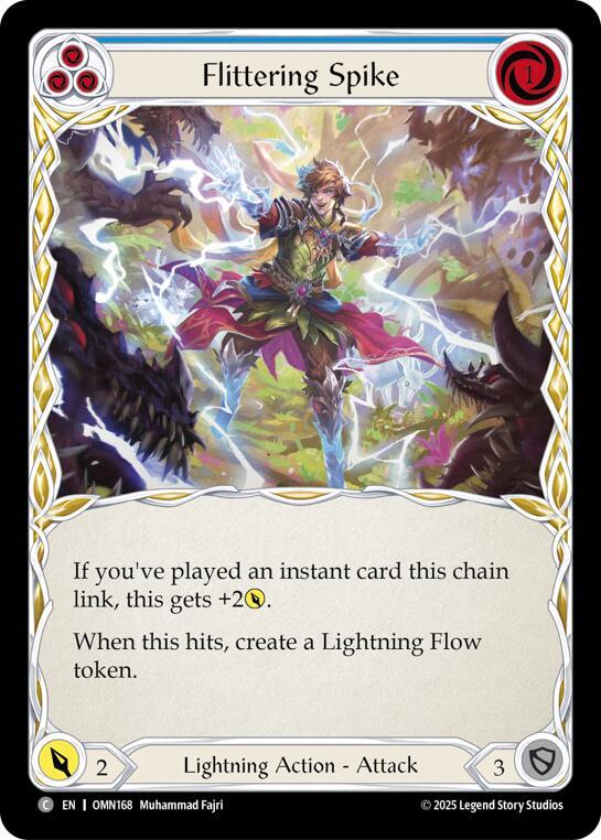 Flittering Spike OMN168 (Omens of the Third Age)  - Rainbow Foil