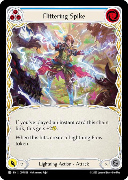 Flittering Spike OMN168 (Omens of the Third Age)  - Rainbow Foil