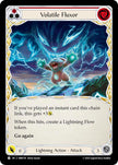 Volatile Fluxor OMN178 (Omens of the Third Age)  - Rainbow Foil