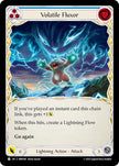 Volatile Fluxor OMN180 (Omens of the Third Age)  - Rainbow Foil