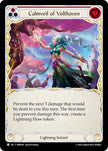 Calmveil Of Volthaven OMN184 (Omens of the Third Age)  - Rainbow Foil
