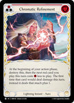 Chromatic Refinement OMN193 (Omens of the Third Age)  - Rainbow Foil