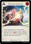 Chromatic Refinement OMN194 (Omens of the Third Age)  - Rainbow Foil