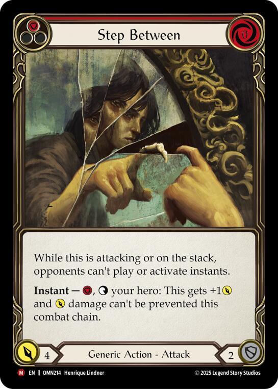Step Between OMN214 (Omens of the Third Age) 