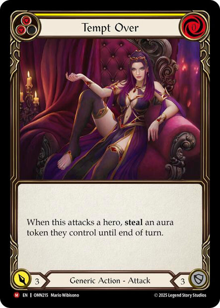 Tempt Over OMN215 (Omens of the Third Age) 