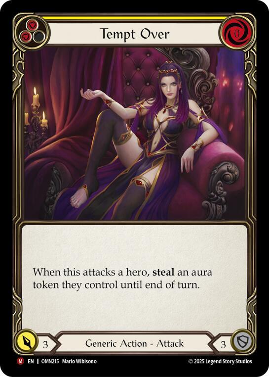 Tempt Over OMN215 (Omens of the Third Age) 