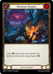 Ominous Respite OMN218 (Omens of the Third Age)  - Rainbow Foil
