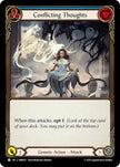 Conflicting Thoughts OMN221 (Omens of the Third Age)  - Rainbow Foil