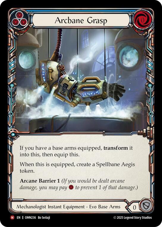 Arcbane Grasp OMN236 (Omens of the Third Age) 